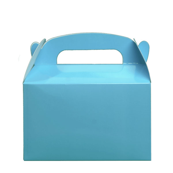 Večnamenska škatle z ročajem- modra